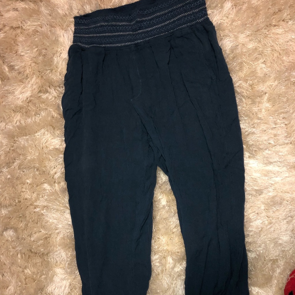 Anthropologie summer beach pants